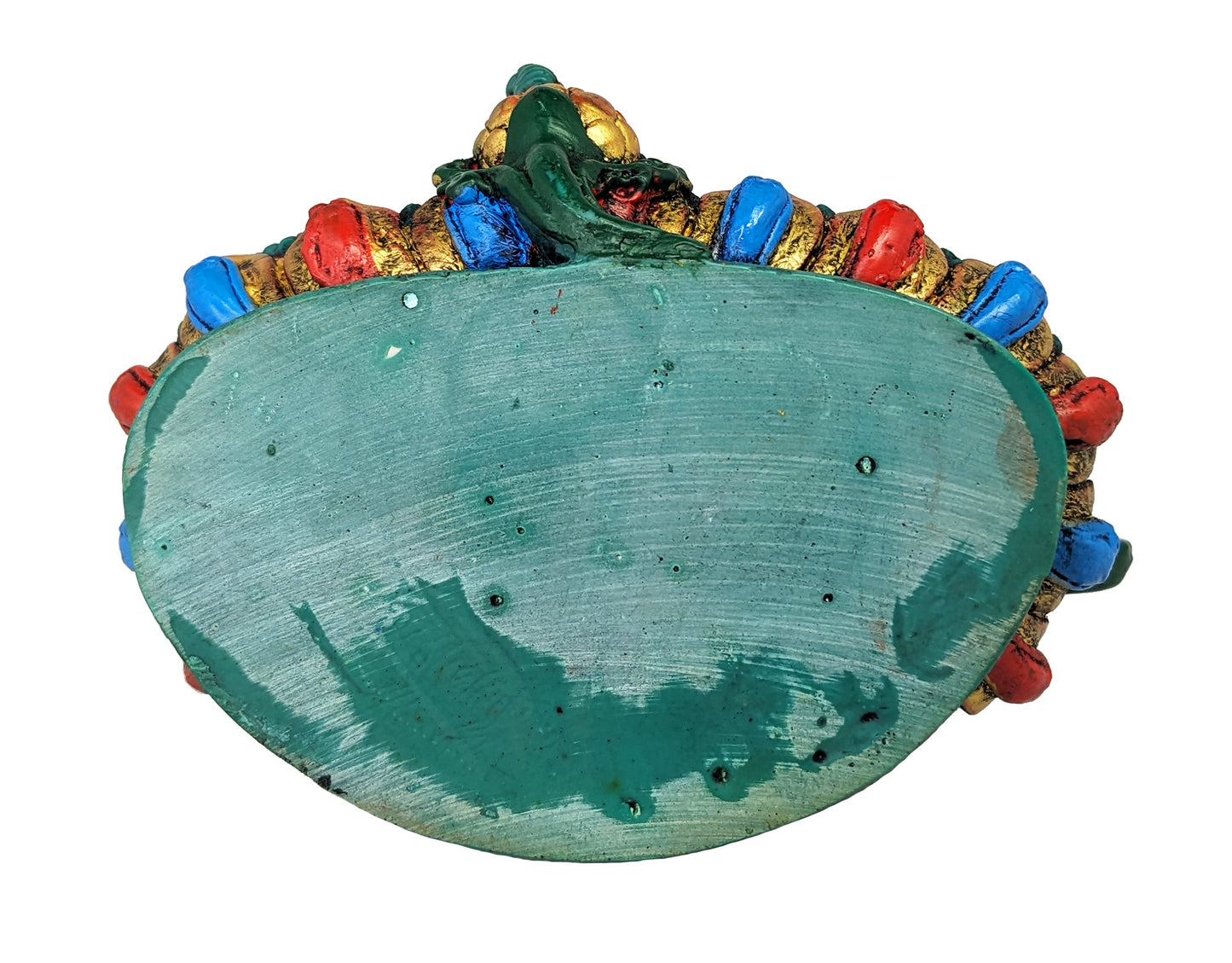 Green Tara Resin Statue 6" (Painted)