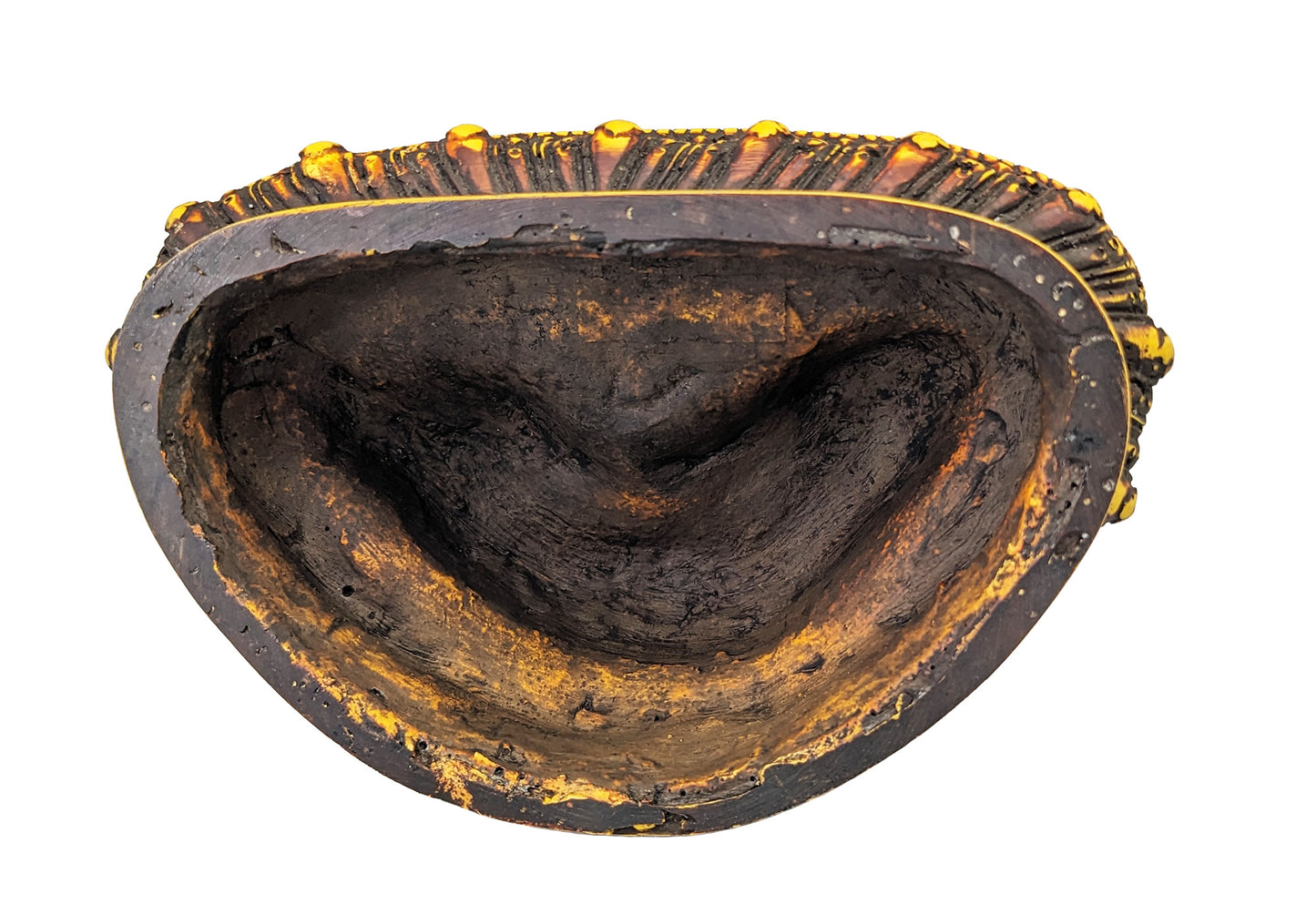 Shakyamuni Resin Statue 8.75"