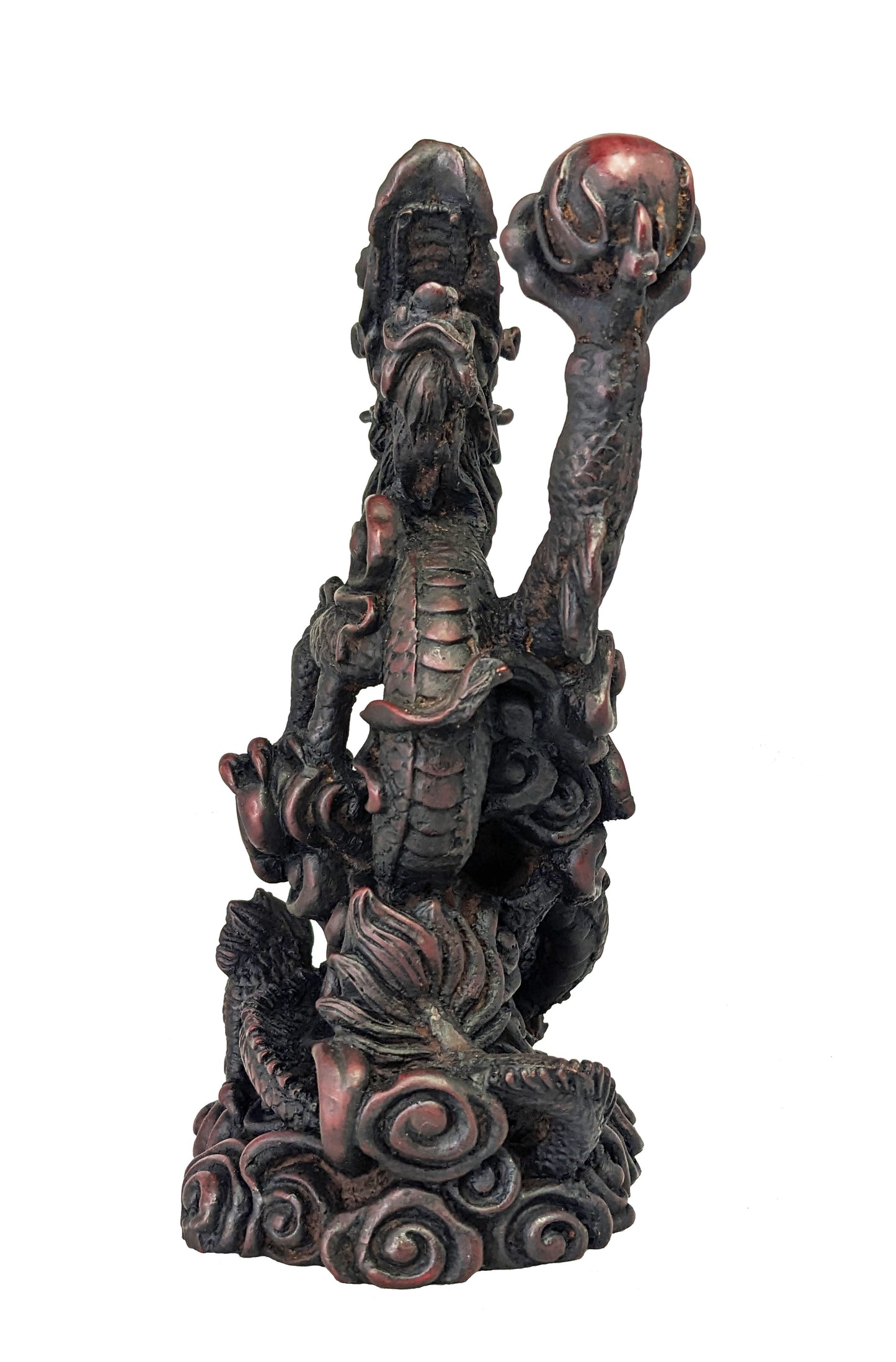 Dragon Naga, Cast Resin, 8.25"