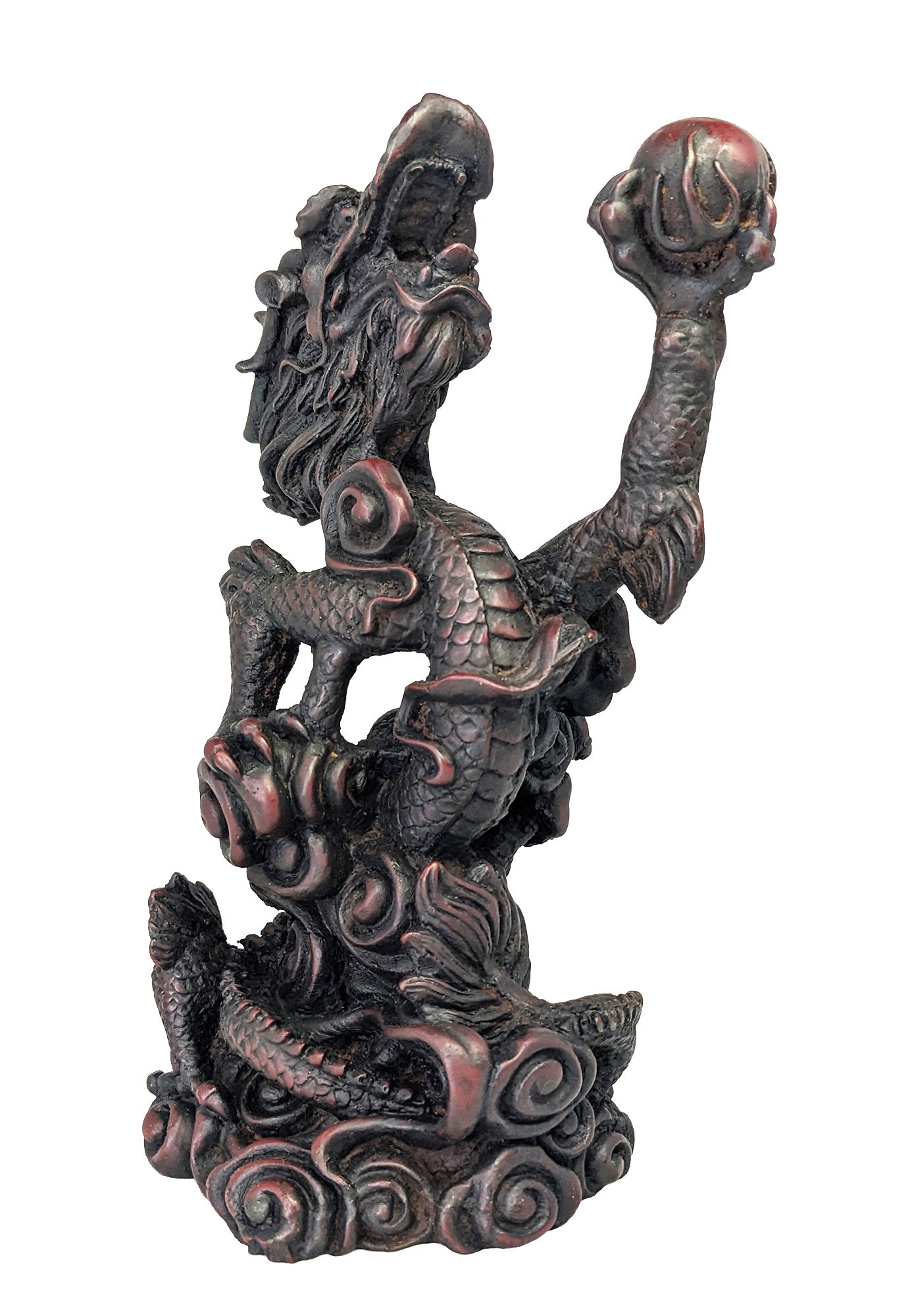 Dragon Naga, Cast Resin, 8.25"