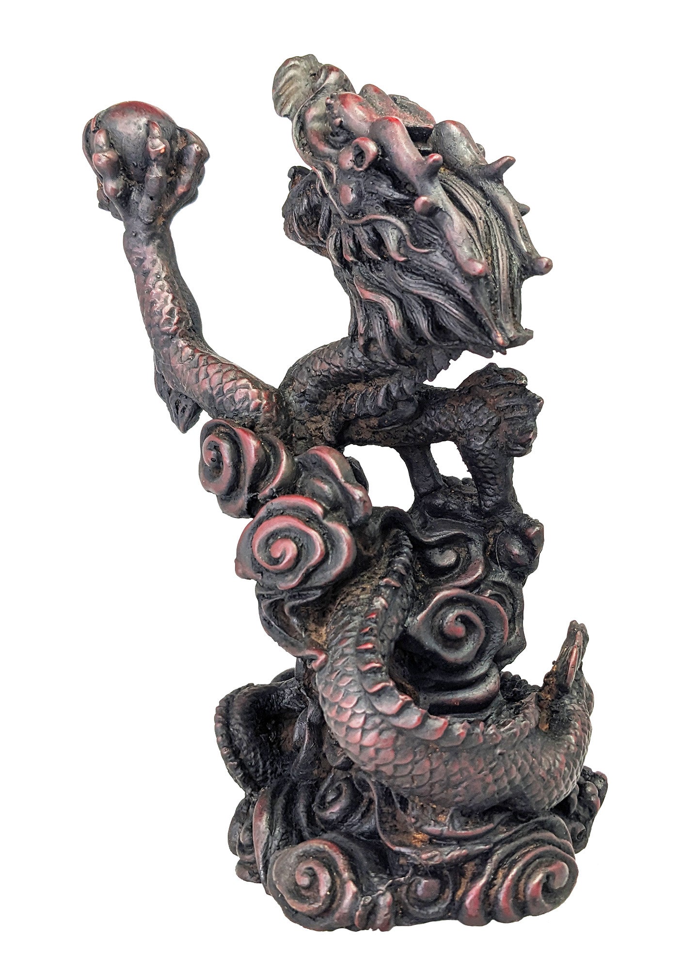 Dragon Naga, Cast Resin, 8.25"