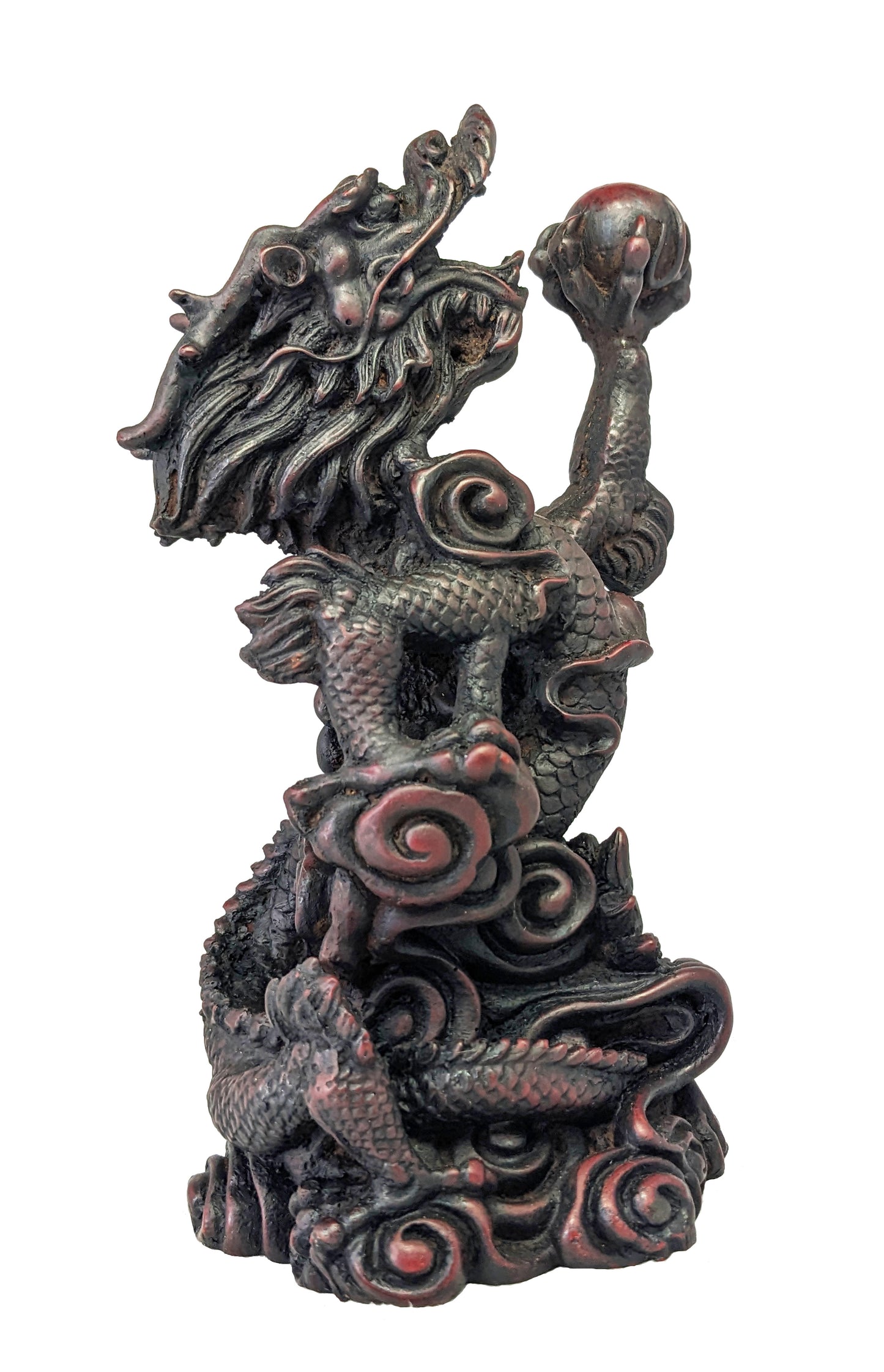 Dragon Naga, Cast Resin, 8.25"