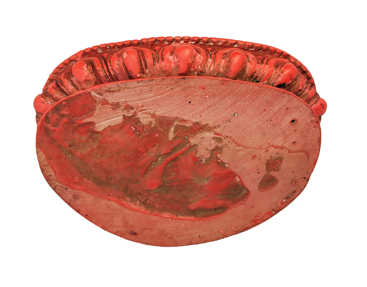 Amitabha Statue Resin 7.75"