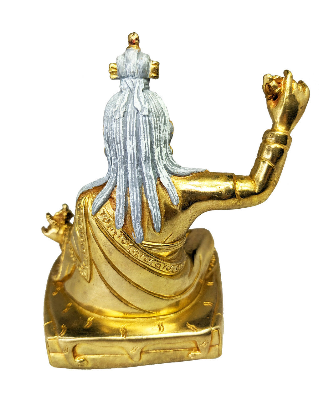 Statue, Dudjom Lingpa Gold Plated