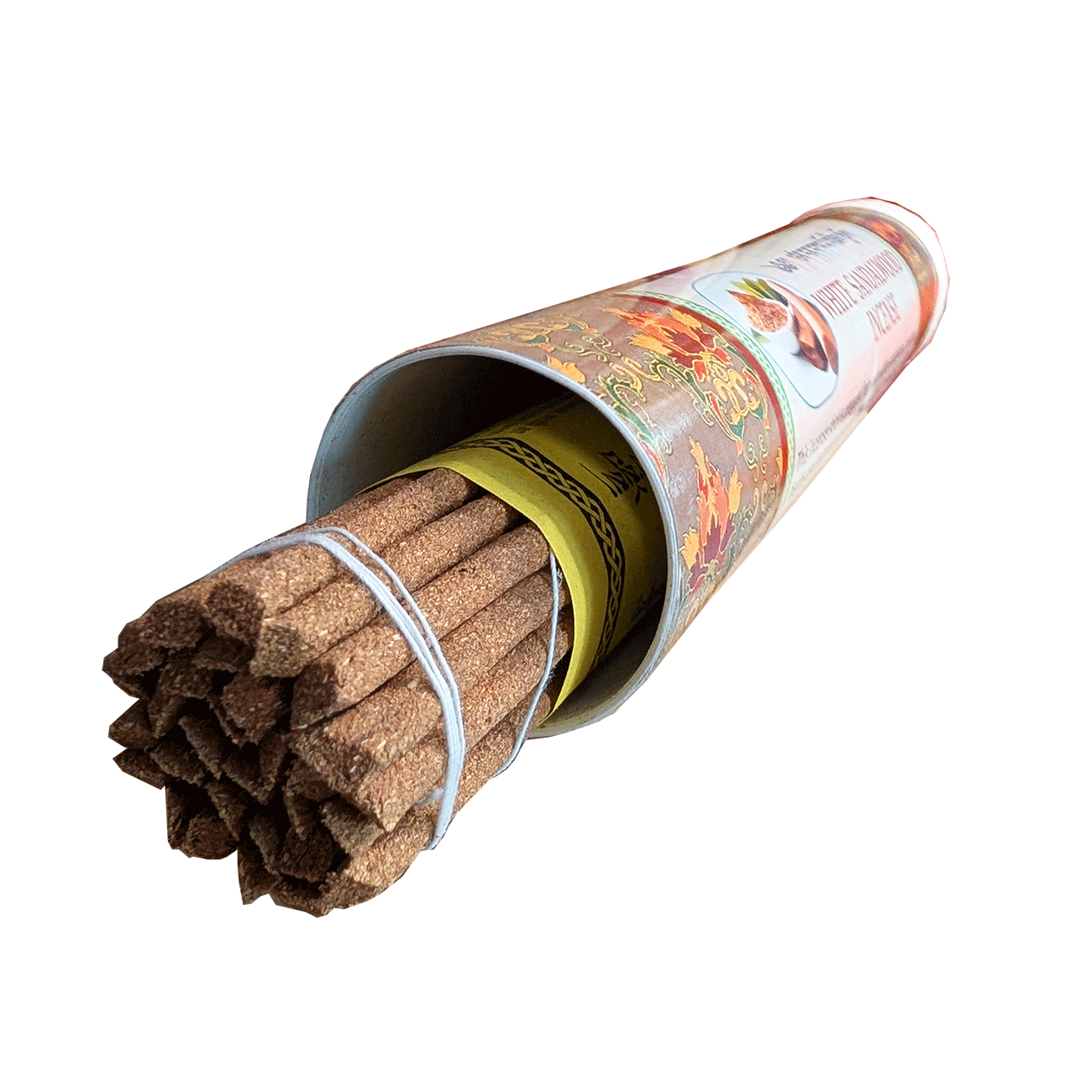 White Sandalwood Incense Sticks by Himalayan Arts