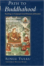 Path to Buddhahood: Teachings on Gampopa's Jewel Ornament of Liberation by Ringu Tulku