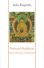 Profound Buddhism