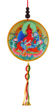 Red Tara Hanging Medallion