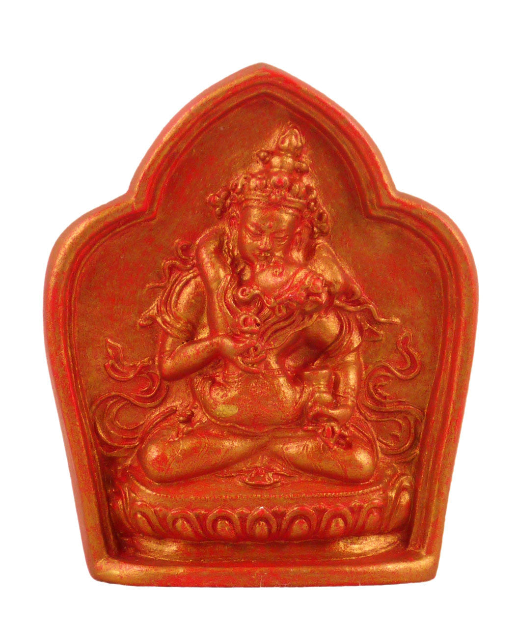 Red and Golden Vajrasattva Tsa Tsa