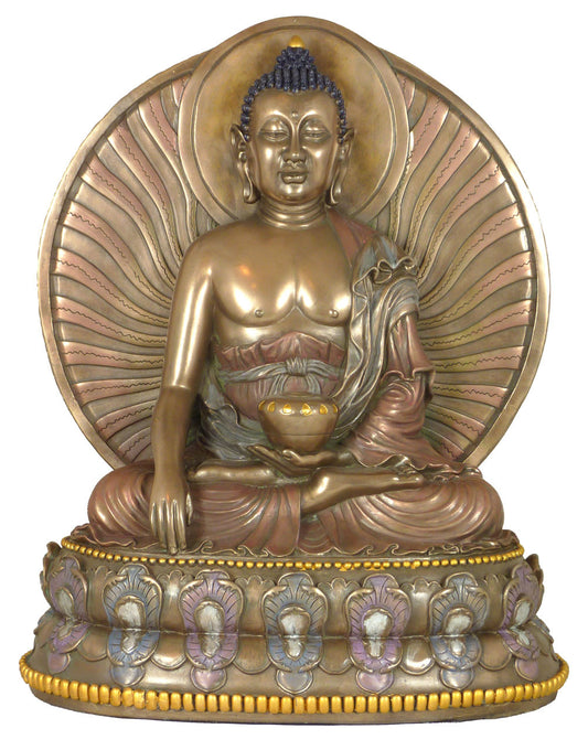 Shakyamuni Buddha Large Resin Statue