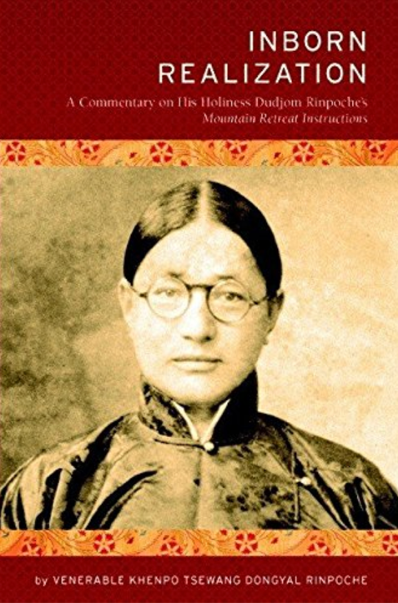 Inborn Realization by Venerable Khenpo Tsewang Dongyal Rinpoche (DISCOUNTED)