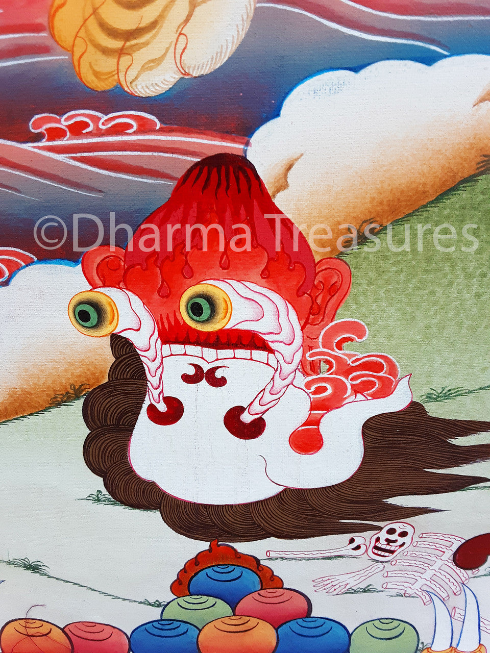 Dorje Drolod Thangka,  LG