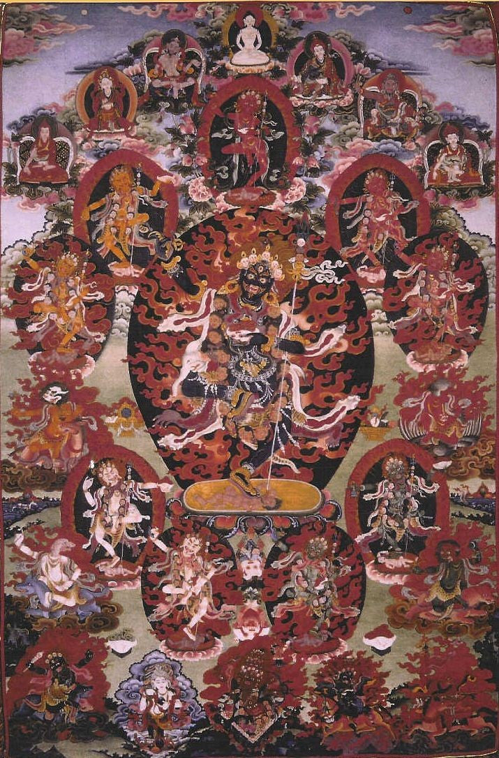 DIGI TEXT, Troma Nagmo Condensed Daily Practice, Tsok & Concise Severance Ritual