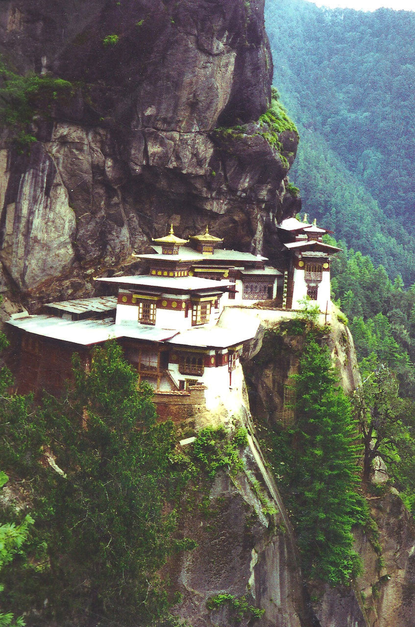 Notebook: Taksang Monastery