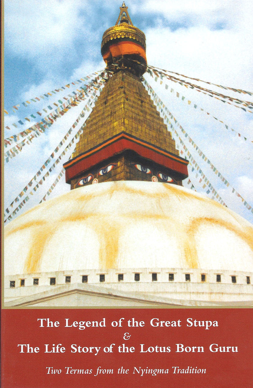 The Legend of the Great Stupa & The Life Story of the Lotus Born Guru