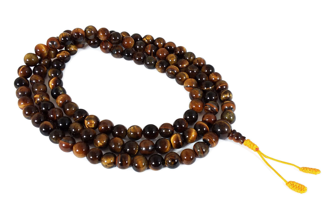 Tiger's Eye Mala