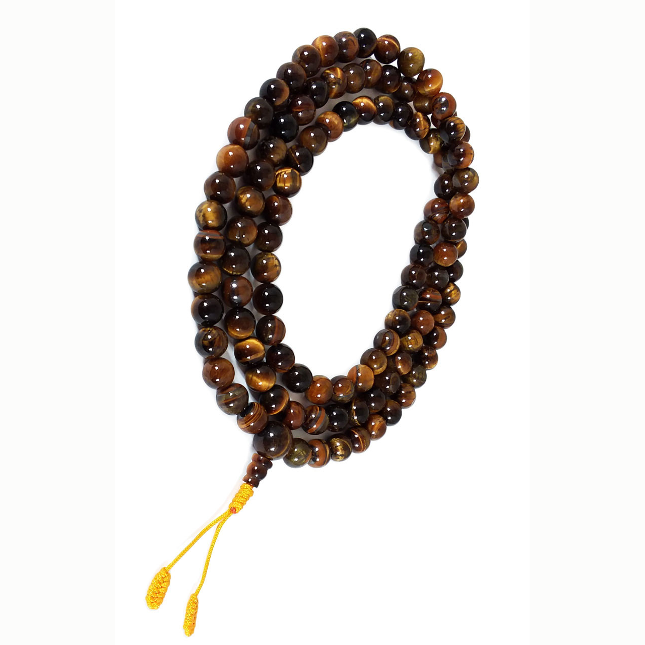 Tiger's Eye Mala
