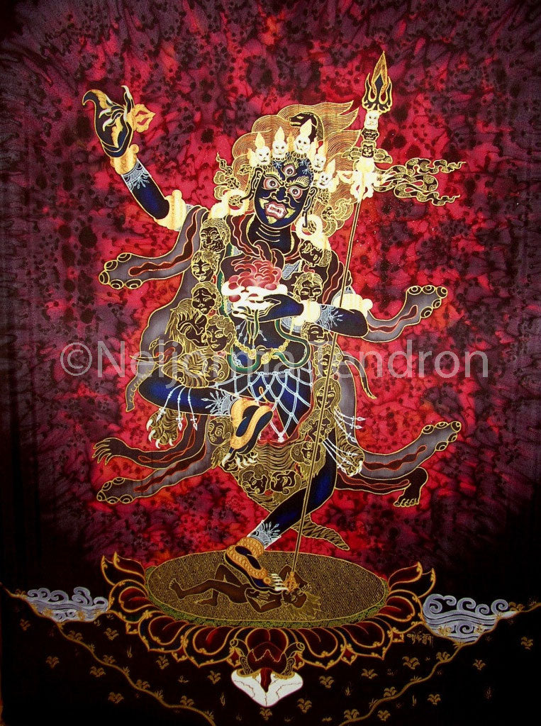 Troma Nagmo Metal Print 8"x10" by Naljorma Tendron