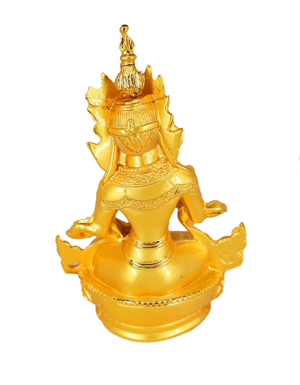 Golden Vajrasattva Statue, 3"