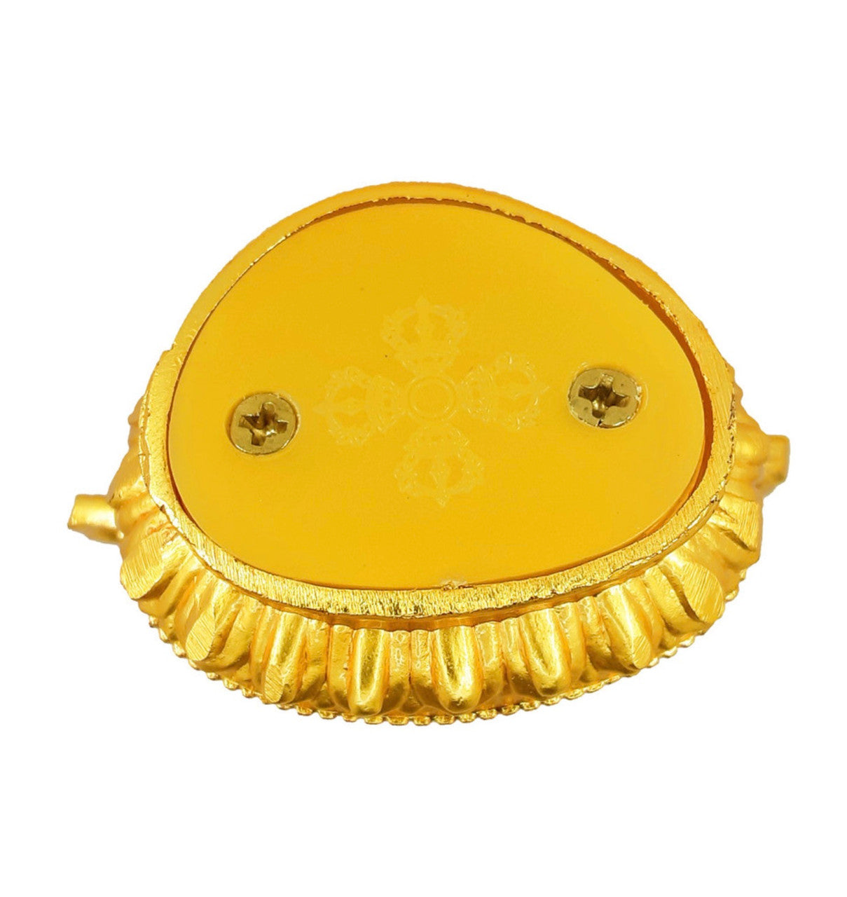 Golden Vajrasattva Statue, 3"