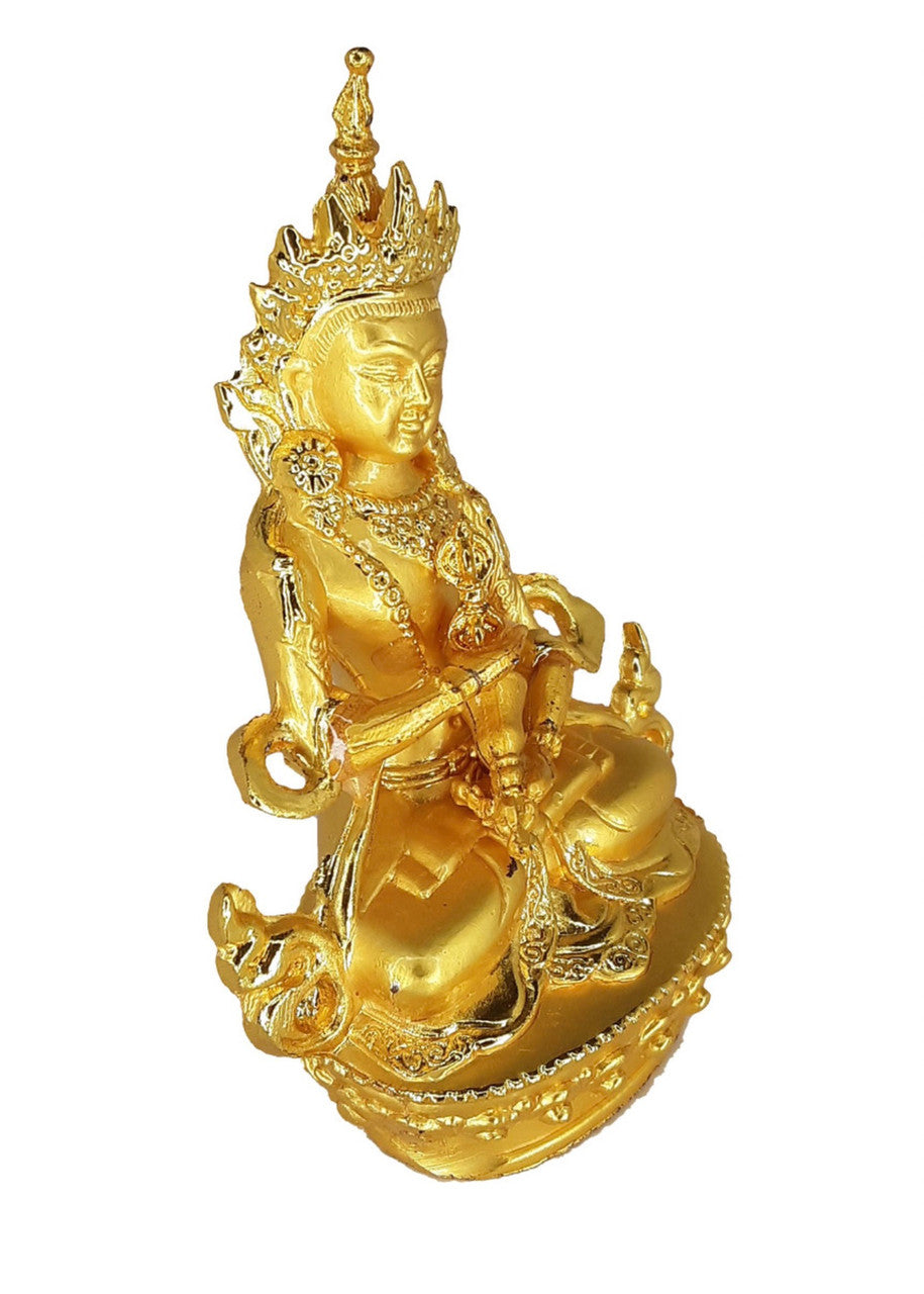 Golden Vajrasattva Statue, 3"