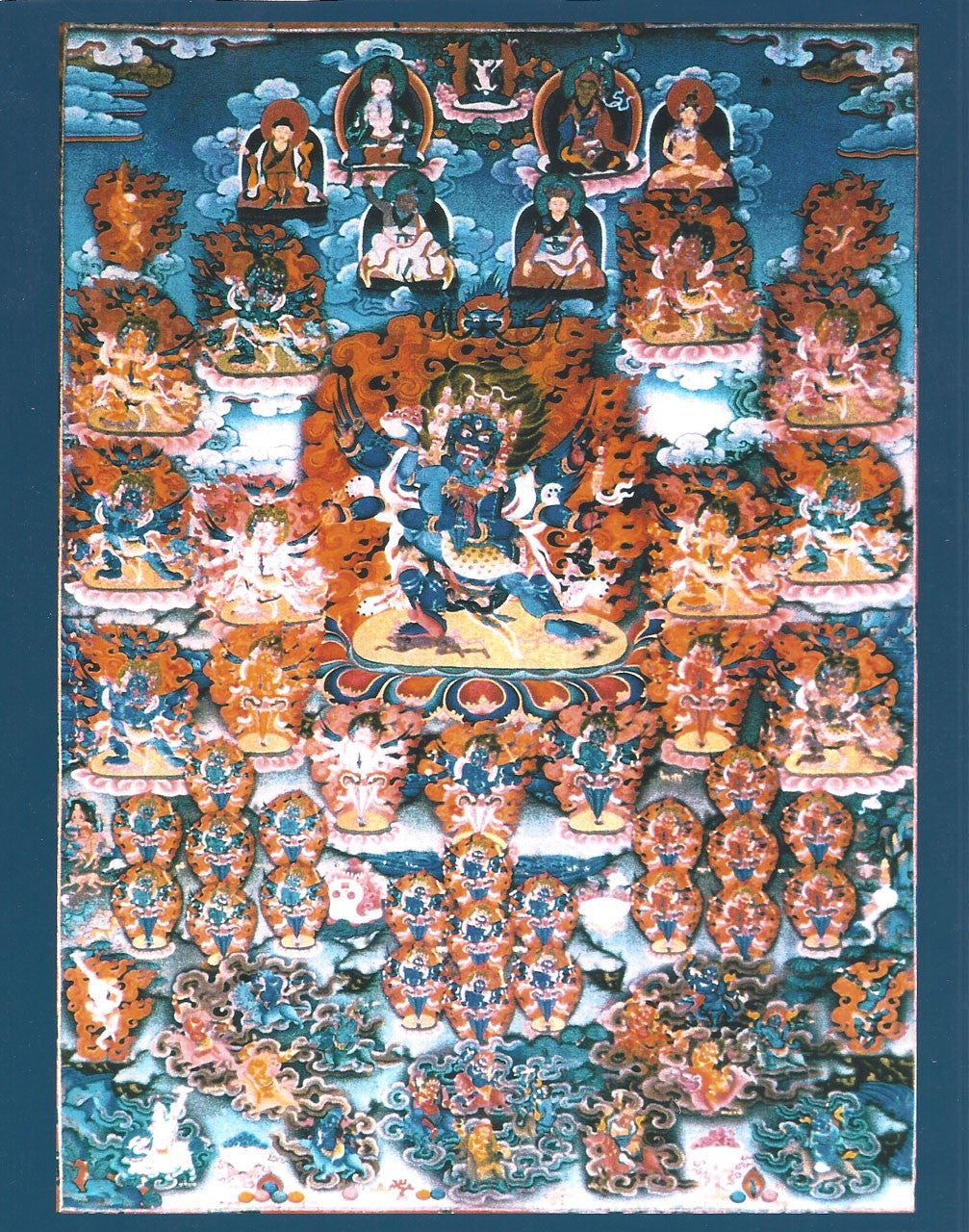 Vajrakilaya with Retinue Photo