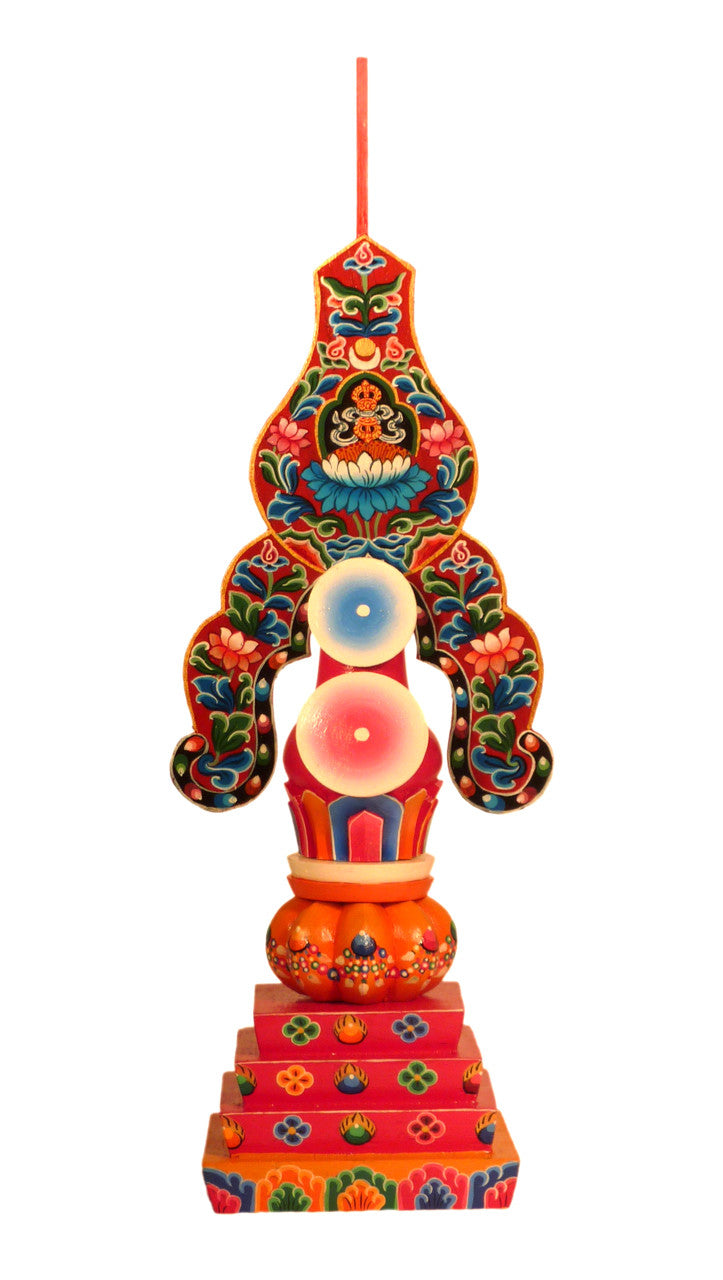 Wooden Longchen Nying Tik Torma Set