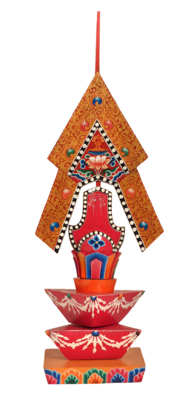 Wooden Longchen Nying Tik Torma Set