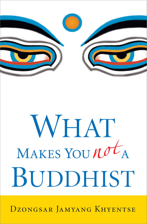 What Makes You Not A Buddhist (paperback)