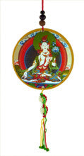 White Tara Hanging Medallion