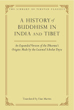 A History of Buddhism in India & Tibet
