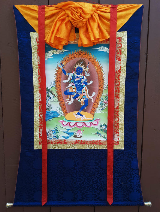 Troma Nagmo Thangka 32"x43"