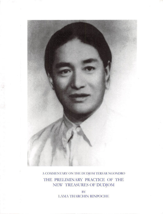 DIGI TEXT, Ngondro Commentary by Lama Tharchin Rinpoche