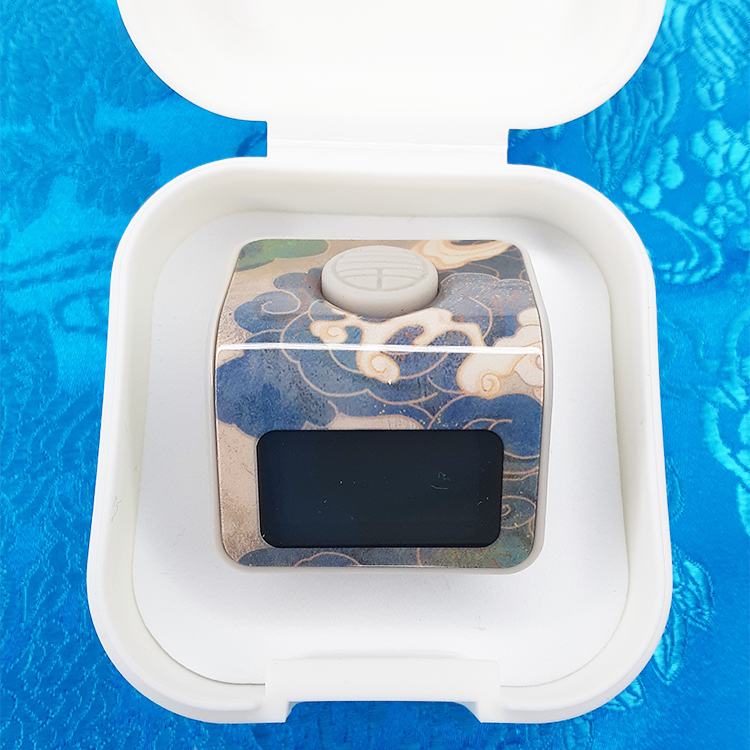 Digital Ring-Style Finger Counter (USB chargeable)