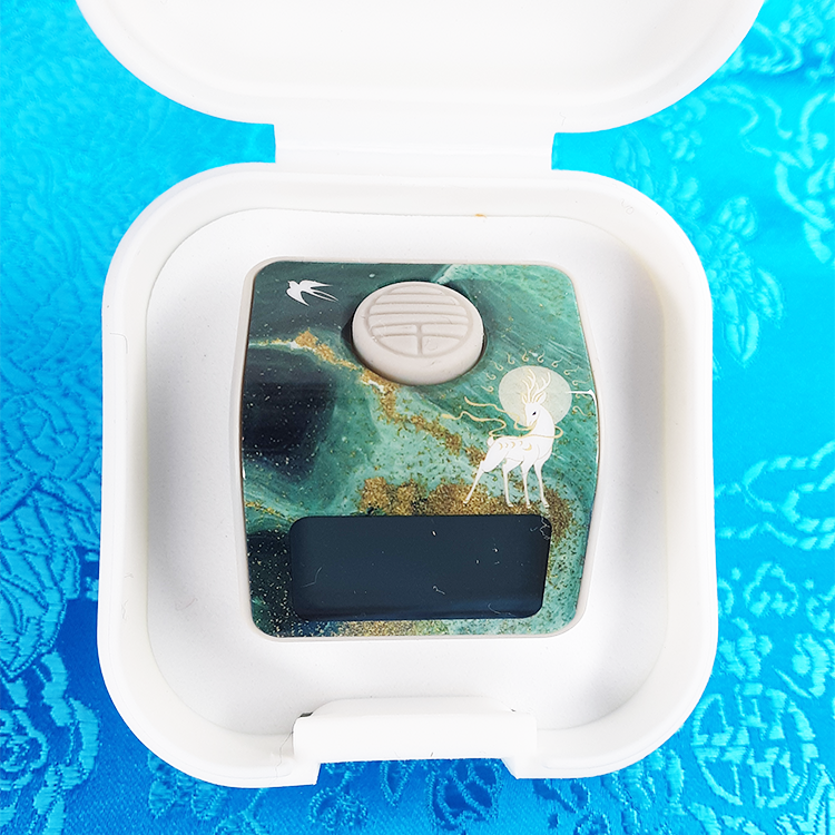 Digital Ring-Style Finger Counter (USB chargeable)