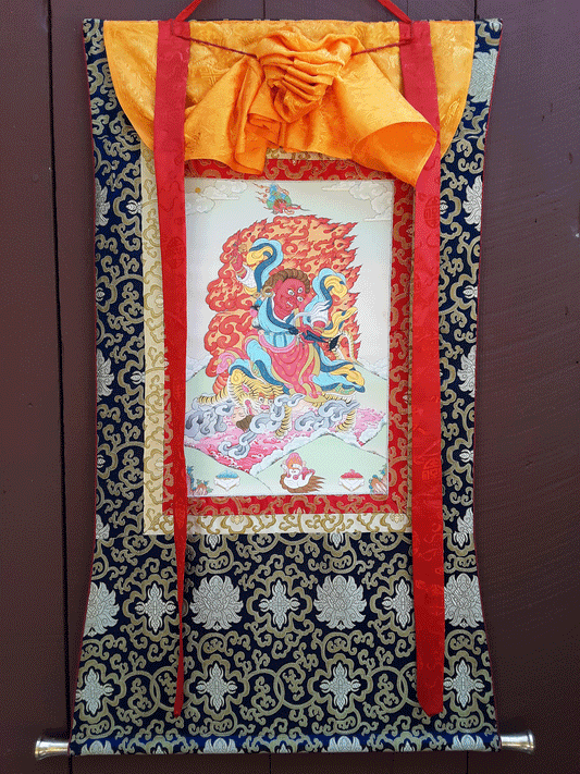 Dorje Drolo Thangka 29"x41"