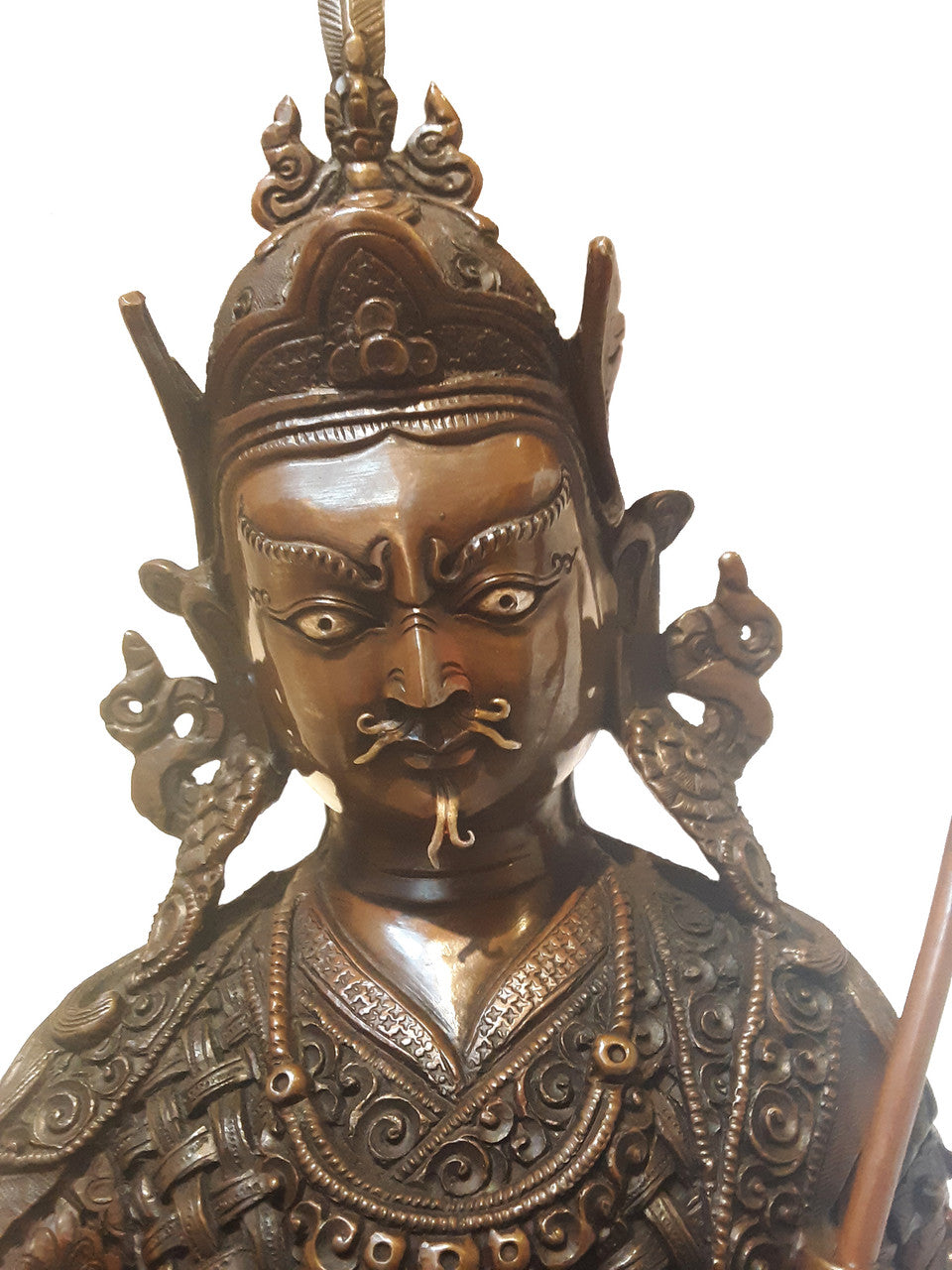 Guru Rinpoche Statue Set, Yeshe Tsogyal & Mandarava