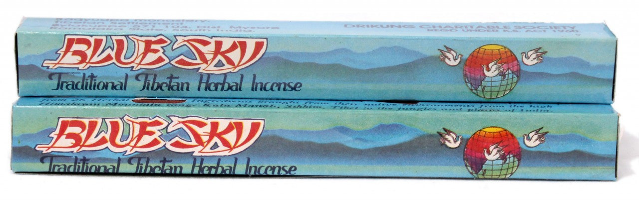 Blue Sky Tibetan Herbal Incense