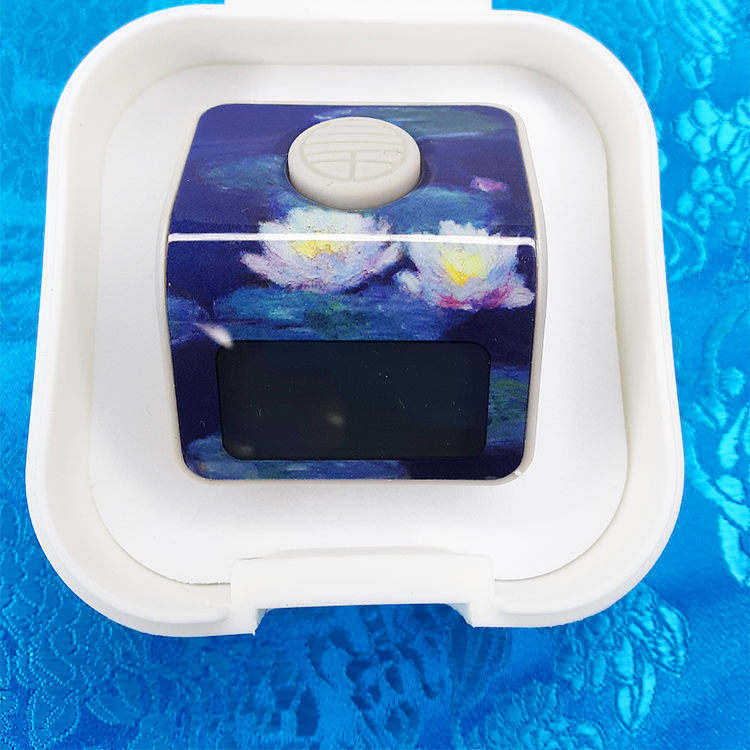 Digital Ring-Style Finger Counter (USB chargeable)