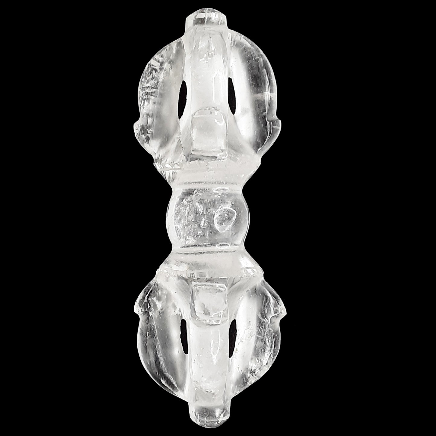 Himalayan Quartz Vajra, 4.13"