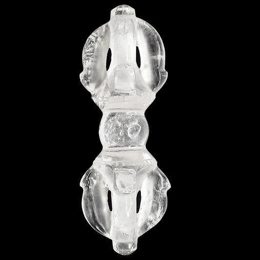 Himalayan Quartz Vajra, 4.13"