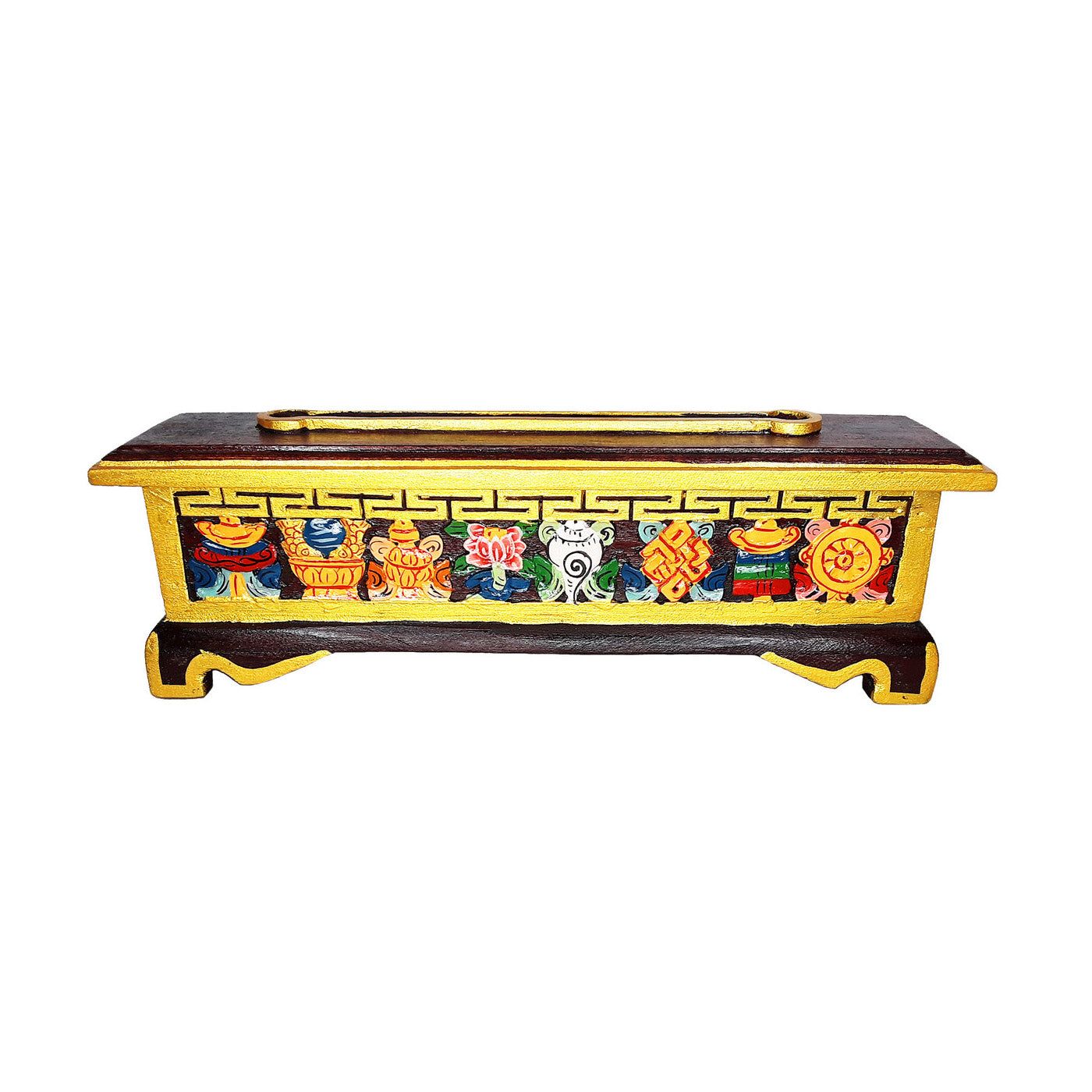 Wooden Incense Burner, 14"