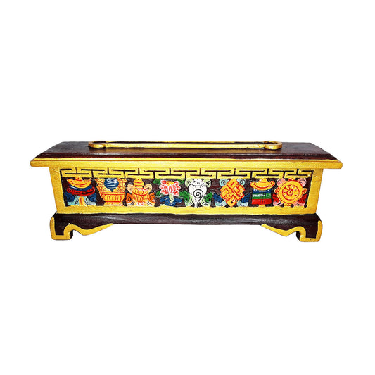 Wooden Incense Burner, 14"