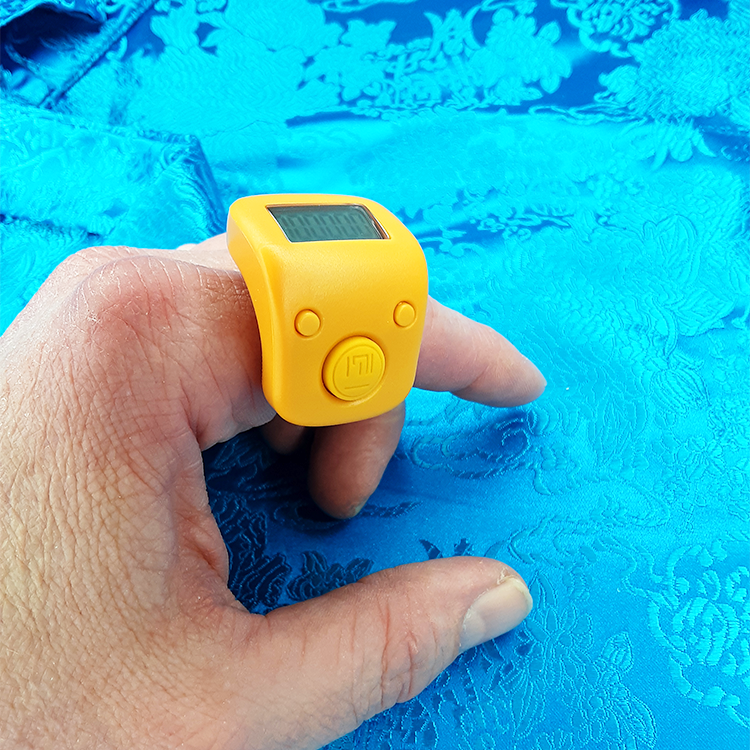 Digital Ring-Style Finger Counter (USB chargeable- Plus version)