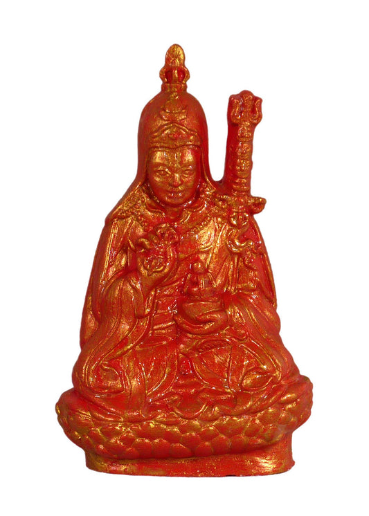 Guru Rinpoche Tsa Tsa (Red and Golden Painted)