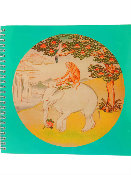 Three Friends Notebook 8.5" x 8.5"