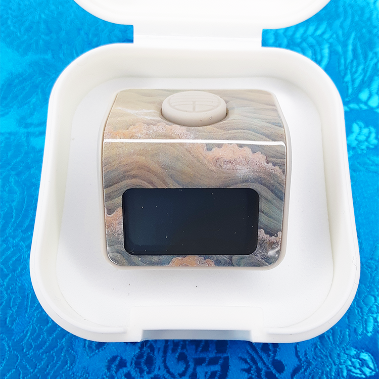 Digital Ring-Style Finger Counter (USB chargeable)