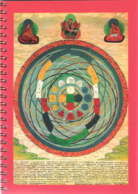 Cosmic Time Notebook 6" x 8.5"