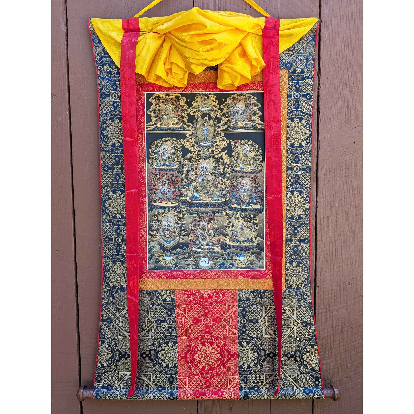 Nyingma Dharmapalas Print Thangka (various sizes)