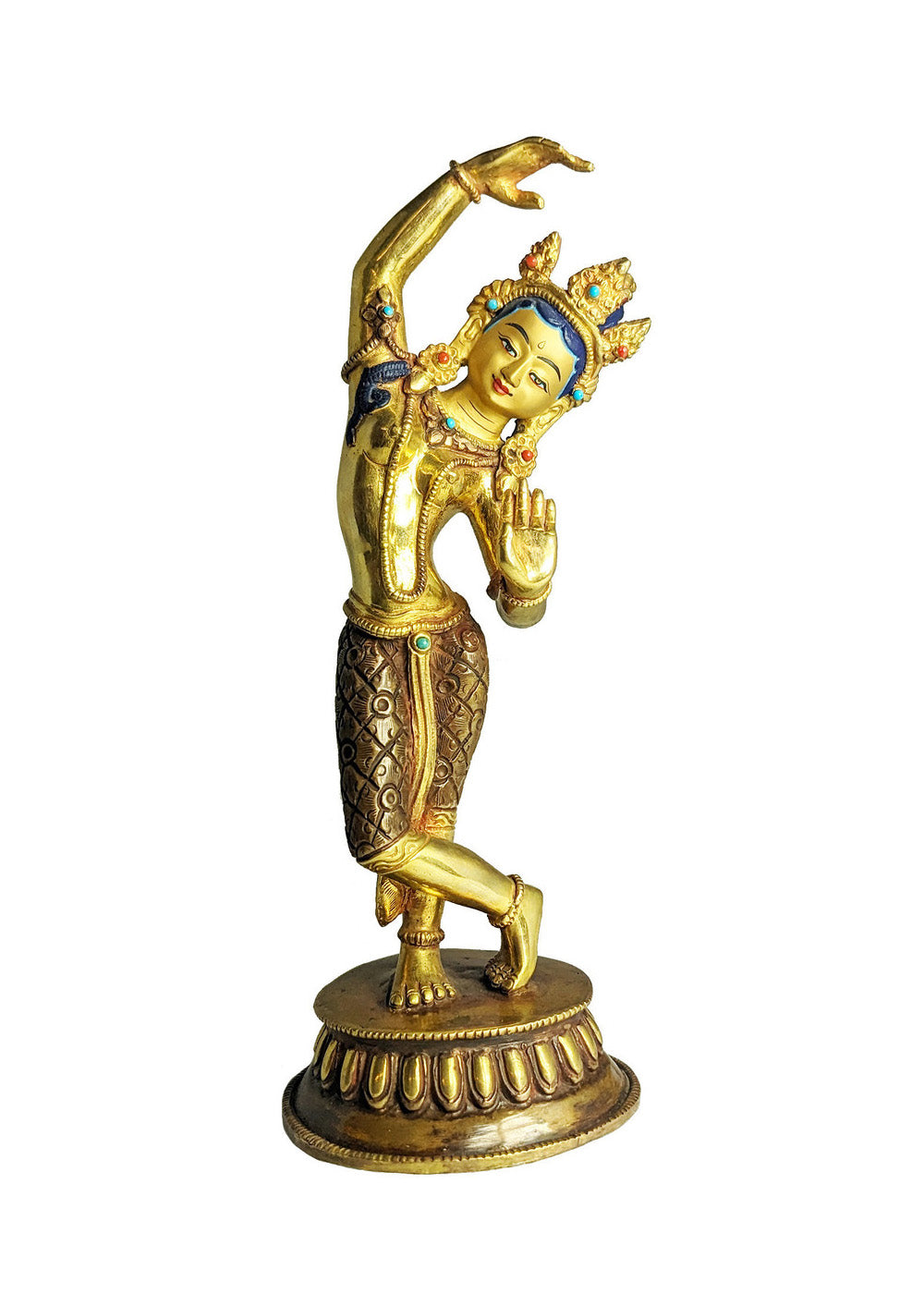 Dancing Dakini Statue 8.25"